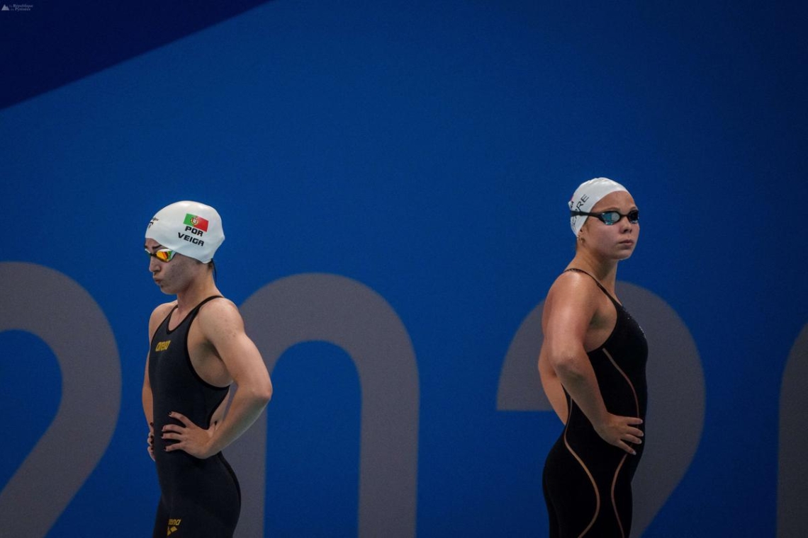 OMONDO SPORT - Jeux paralympiques : l'or étincelant d'Emeline Pierre sur le 100m nage libre